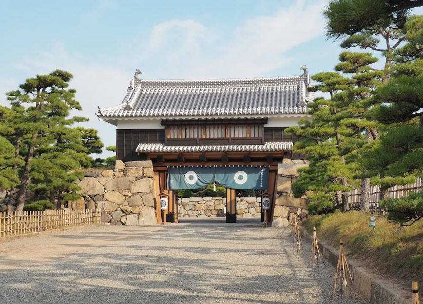 Takamatsu Castle Park, Japan